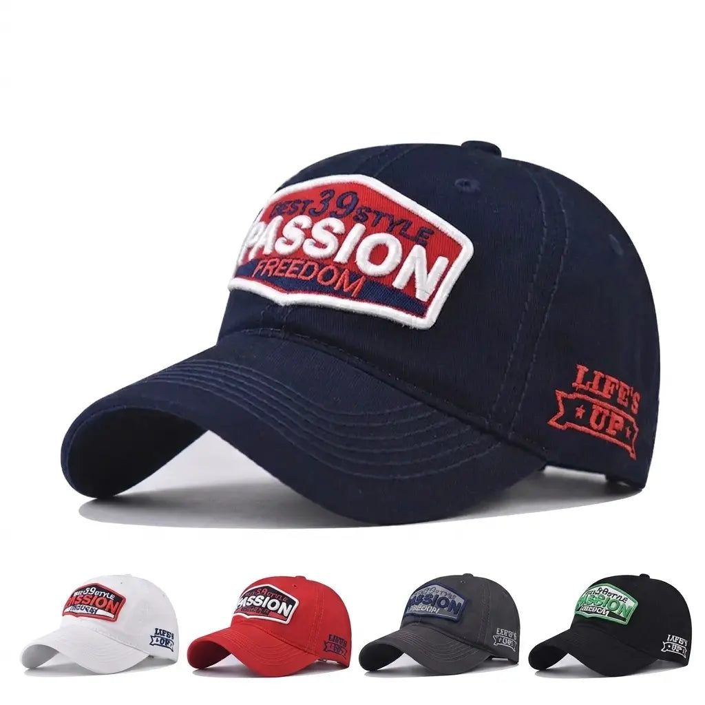 Passion For Freedom Baseball Cap