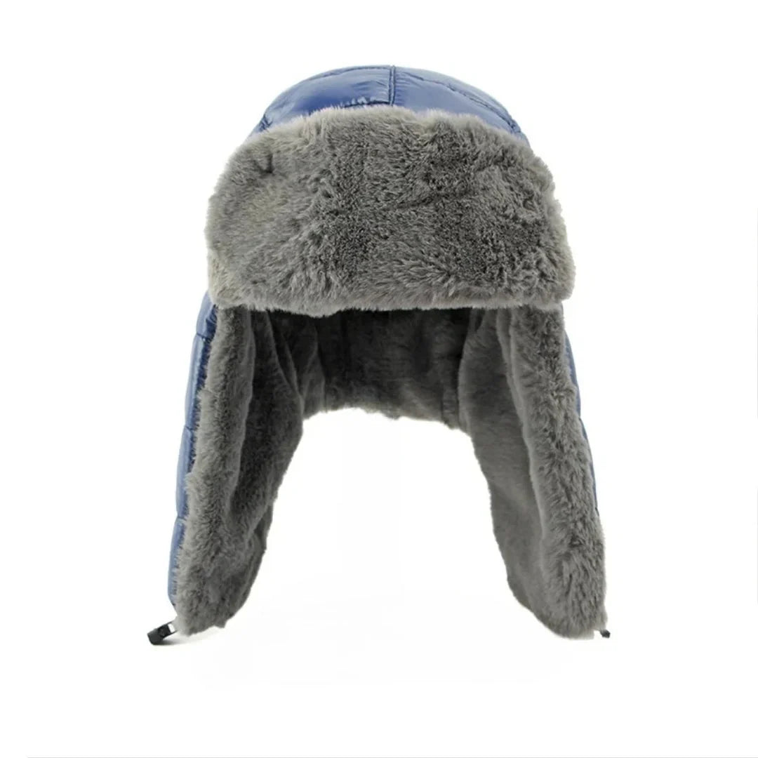 Pasternak Padded Fur Ushanka Waterproof Bomber Hat