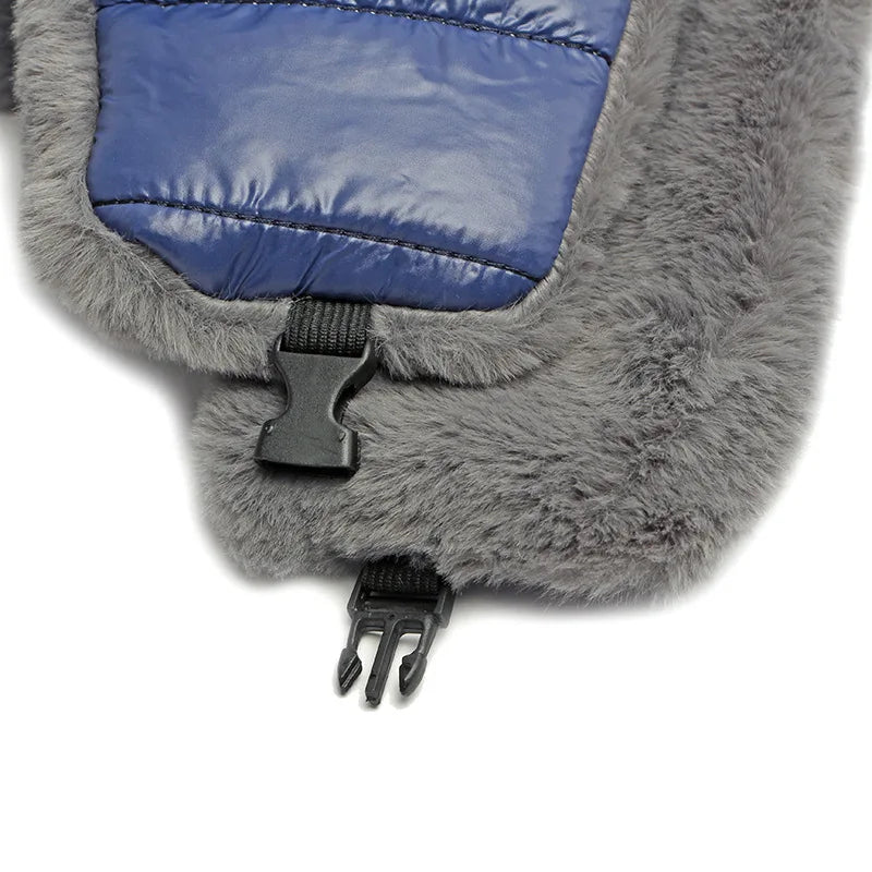 Pasternak Padded Fur Ushanka Waterproof Bomber Hat