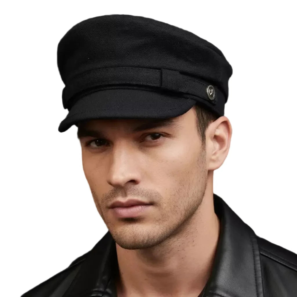 Patton Military Thick Cotton Sailor Cap