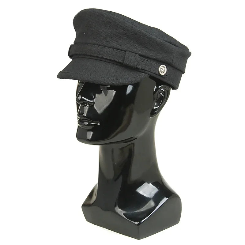 Patton Military Thick Cotton Sailor Cap