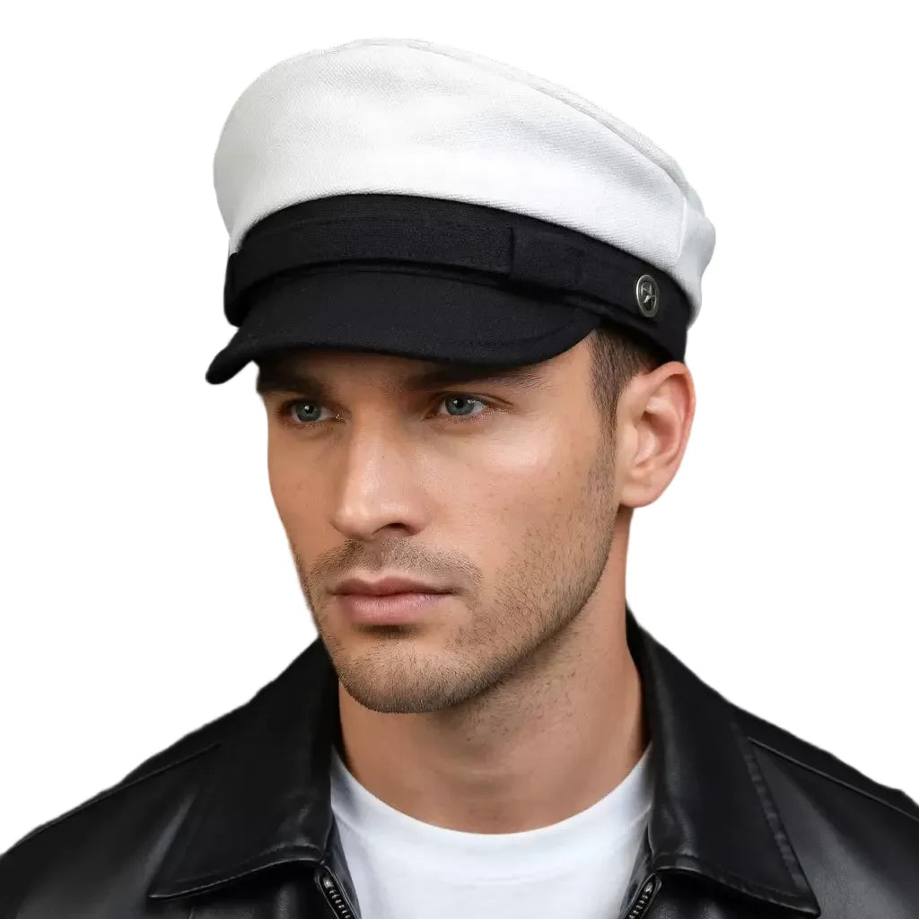Patton Military Thick Cotton Sailor Cap