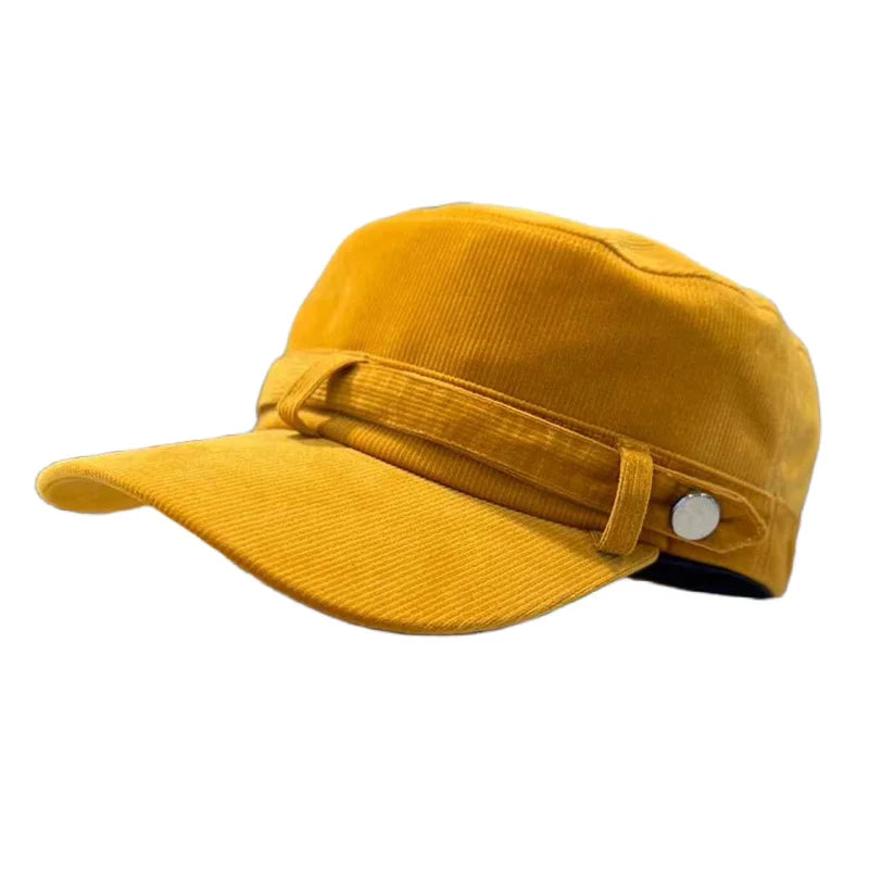 Patton Winter Corduroy Army Cap
