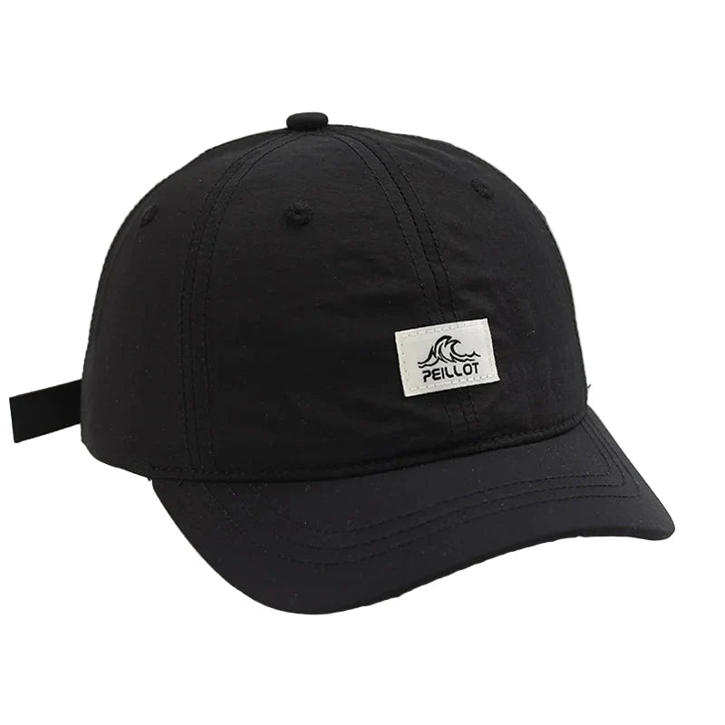 Peillot Waves Short Brim Baseball Cap