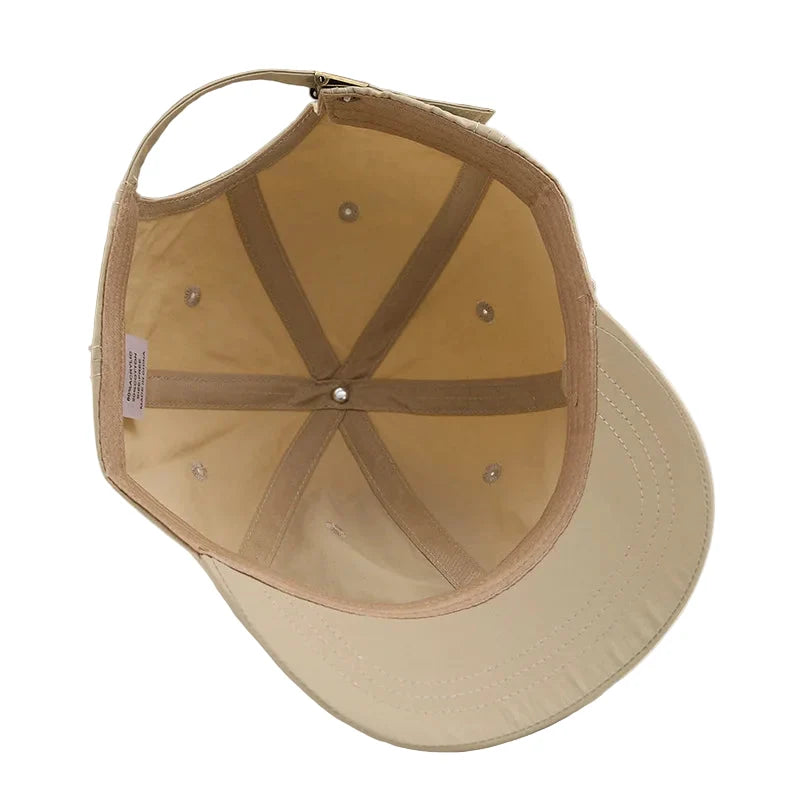Peillot Waves Short Brim Baseball Cap