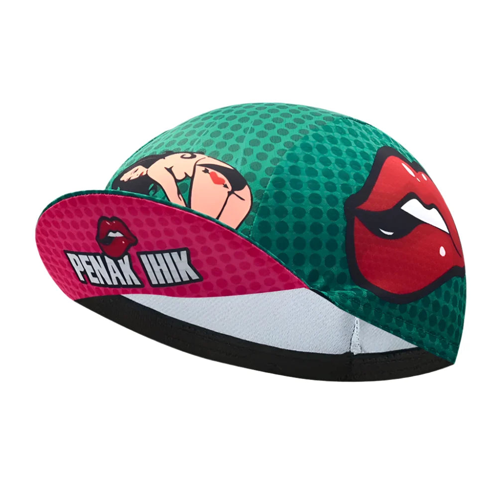 Penak Ihik Lips Cycling Cap