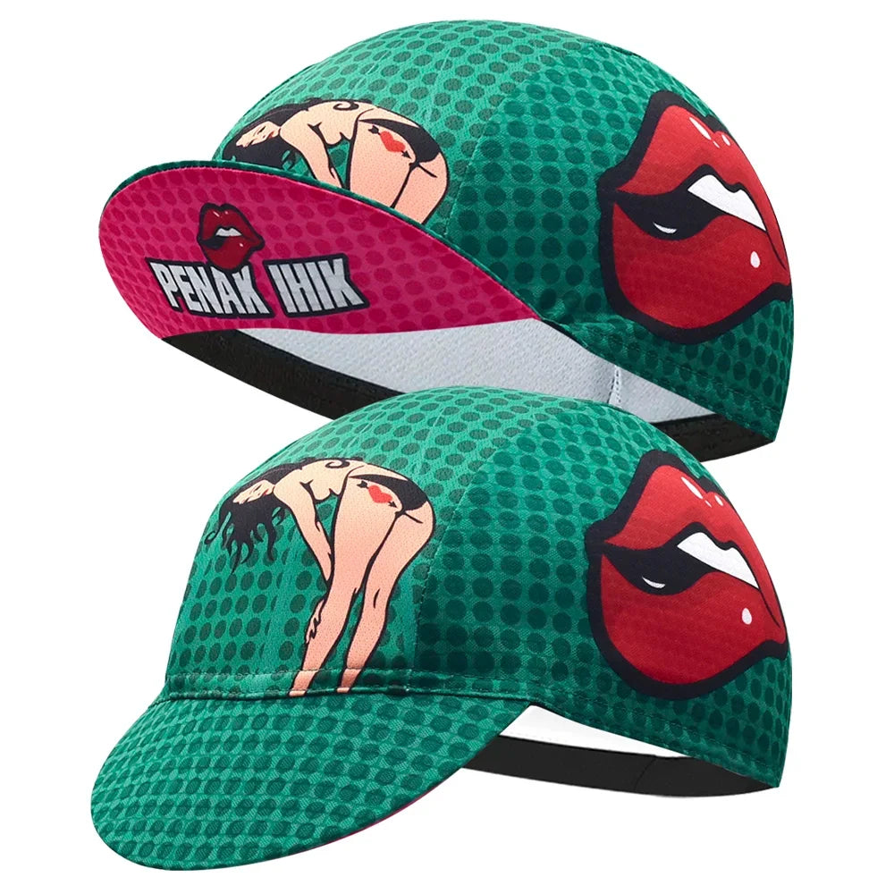 Penak Ihik Lips Cycling Cap
