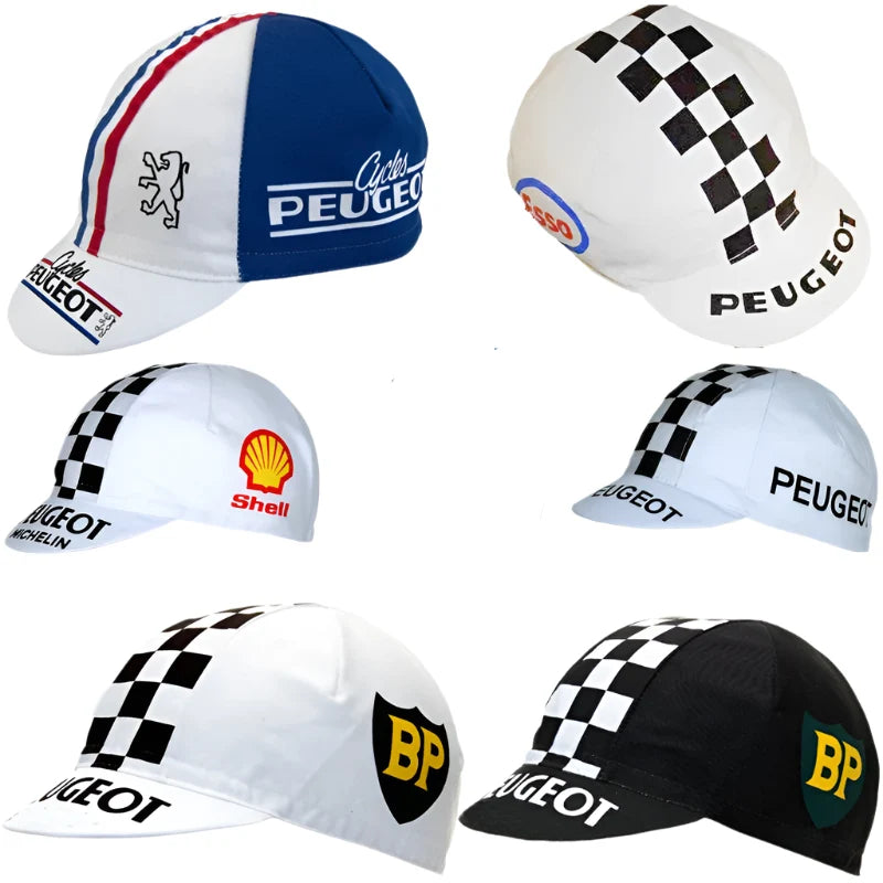 Peugeot Retro Cycling Cap