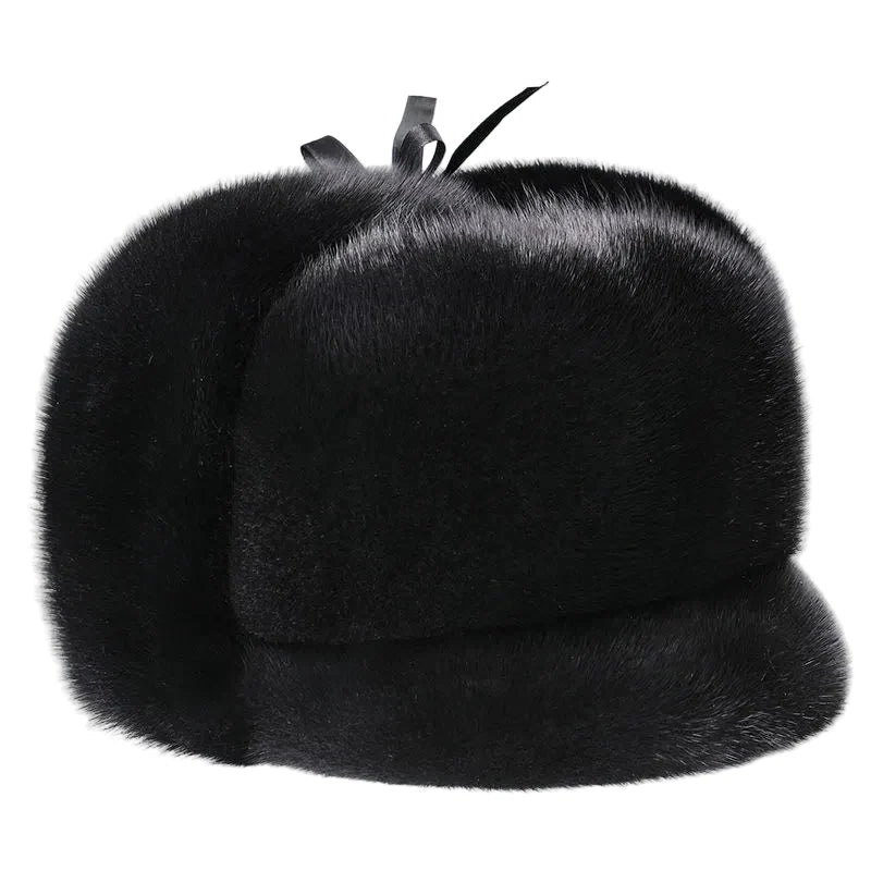 Philadelphia Winter Genuine Mink Fur Hat