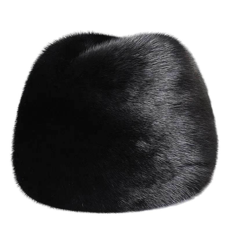 Philadelphia Winter Genuine Mink Fur Hat