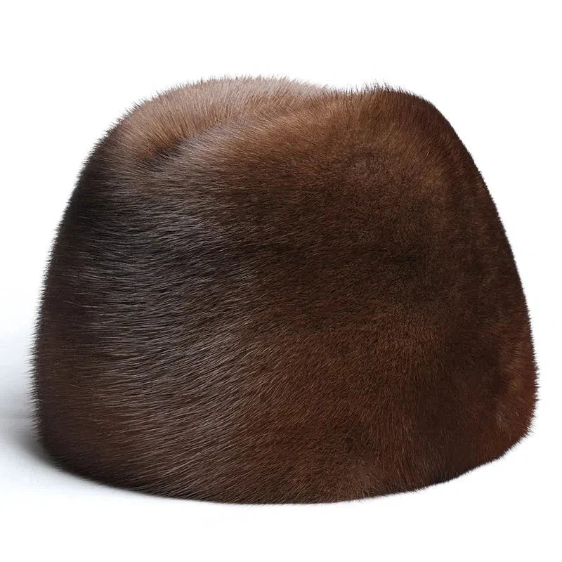 Philadelphia Winter Genuine Mink Fur Hat