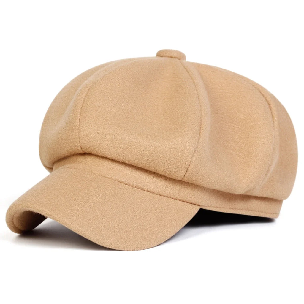 Philadelphia Women Cotton Newsboy Cap