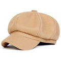 Philadelphia Women Cotton Newsboy Cap