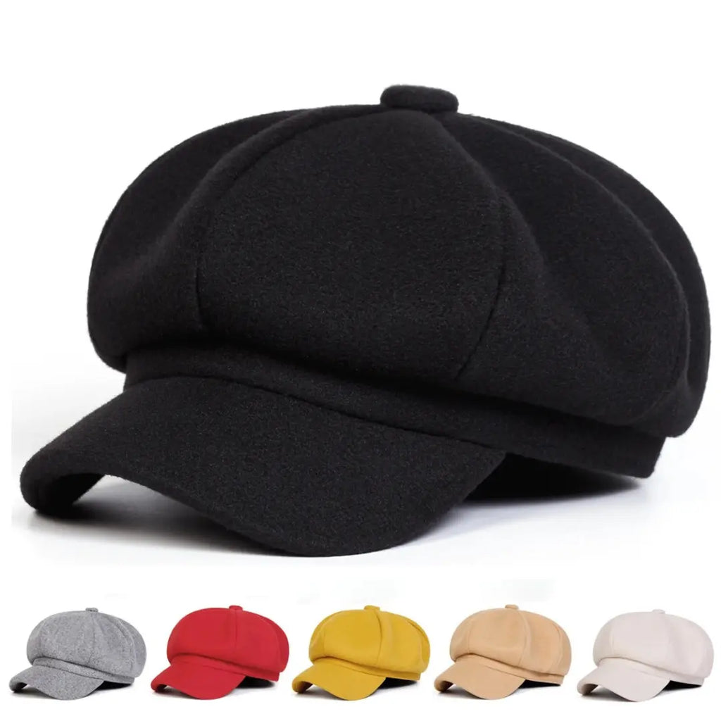 Philadelphia Women Cotton Newsboy Cap