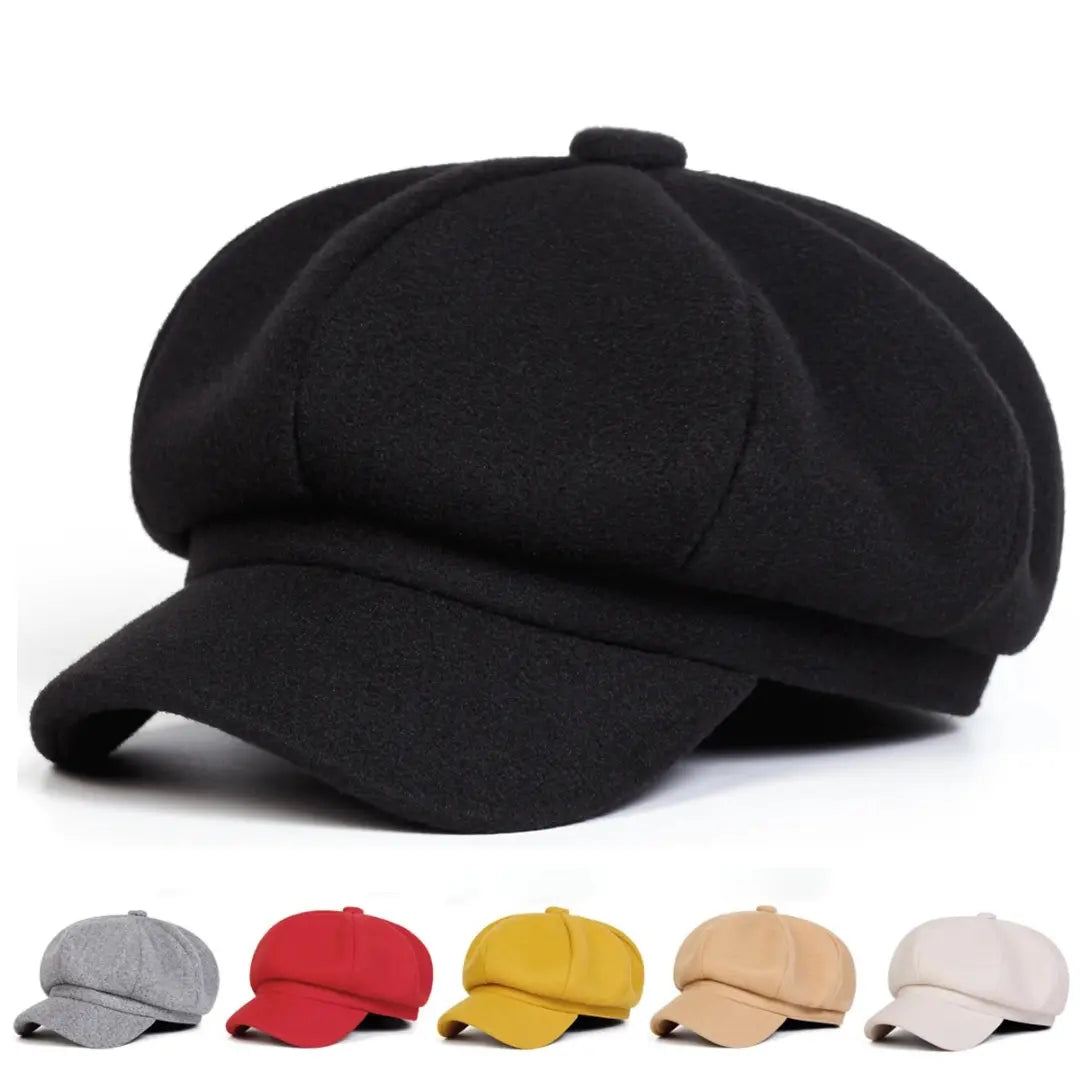 Philadelphia Women Cotton Newsboy Cap