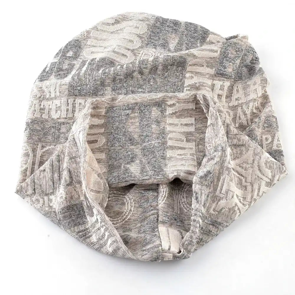 Pinkman Lettering Snood Beanie