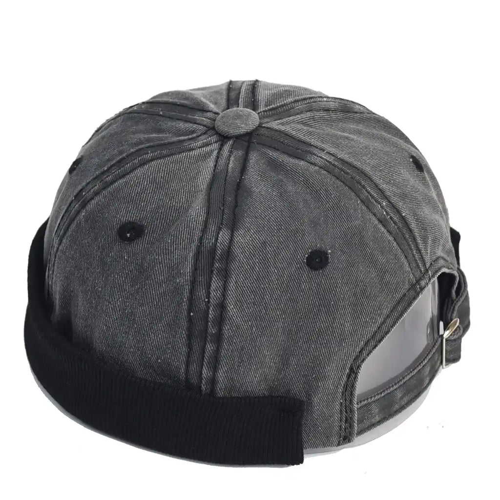 Pittsburgh Corduroy Hem Denim Docker Cap
