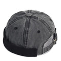 Pittsburgh Corduroy Hem Denim Docker Cap