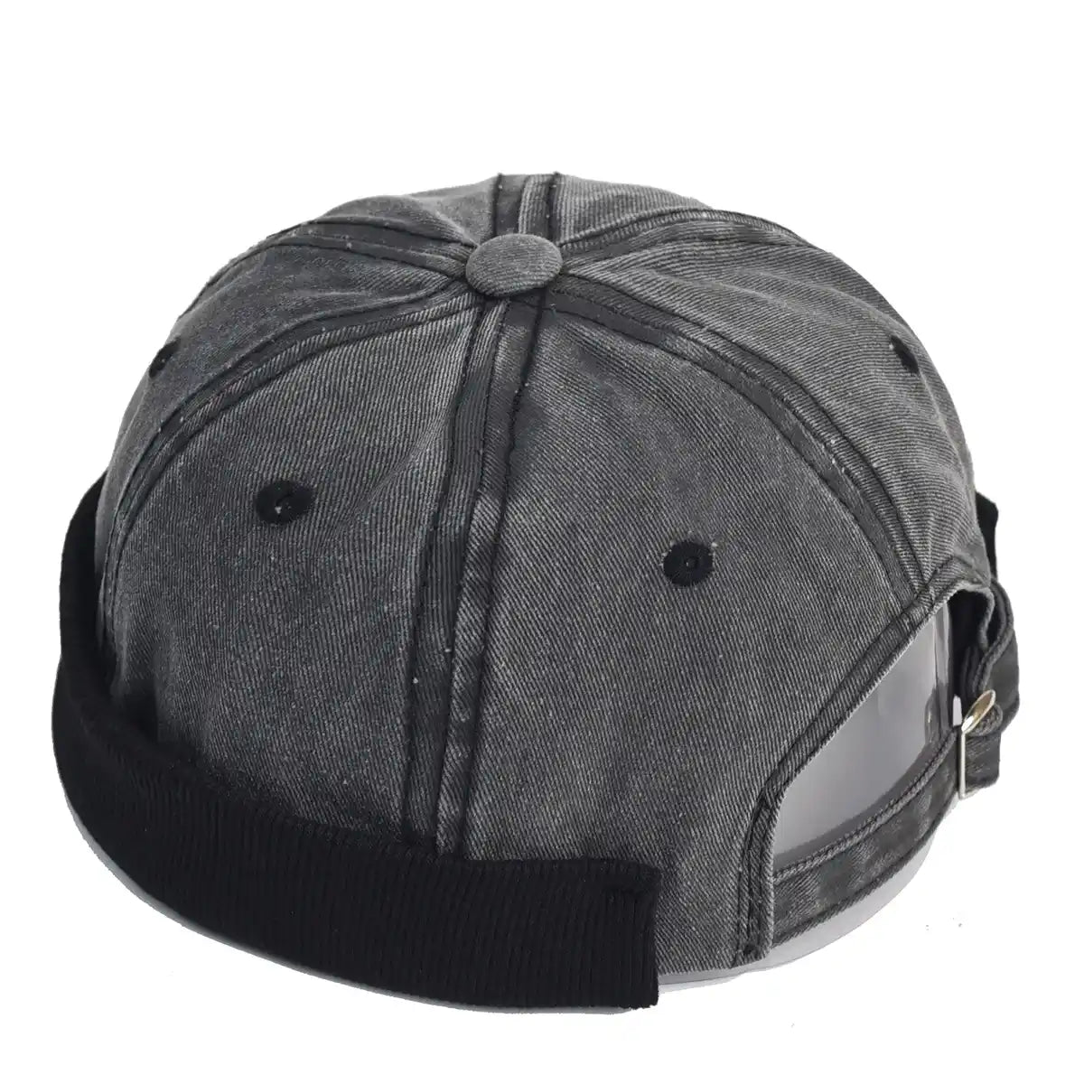 Pittsburgh Corduroy Hem Denim Docker Cap