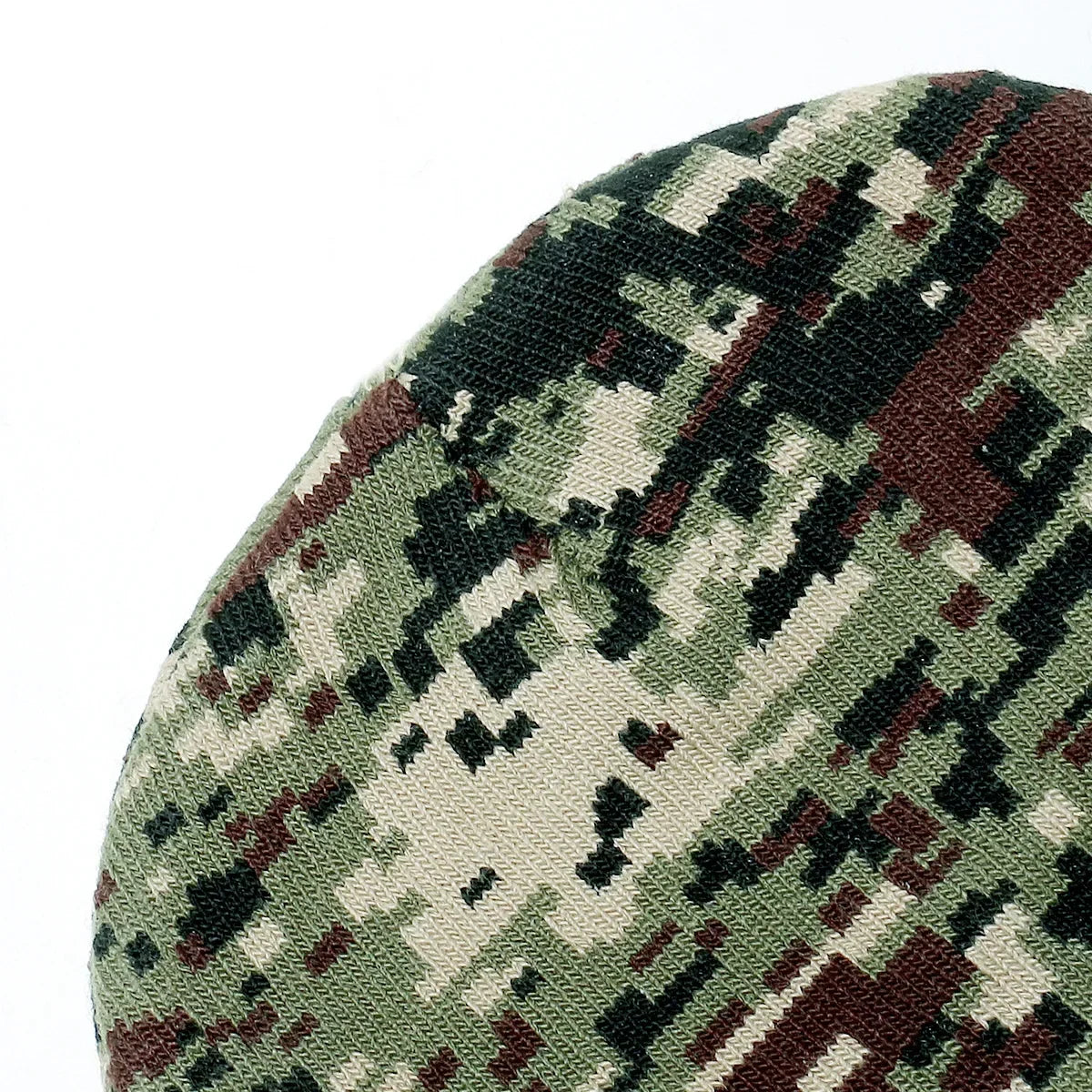 Pixel Camouflage Skully Beanie