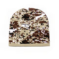 Pixel Camouflage Skully Beanie