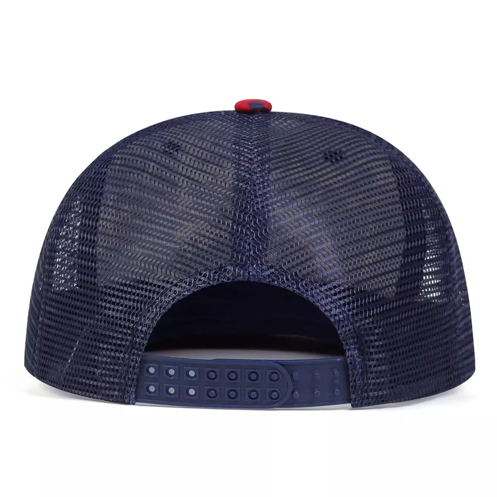 Pixels Retro Trucker Snapback Cap