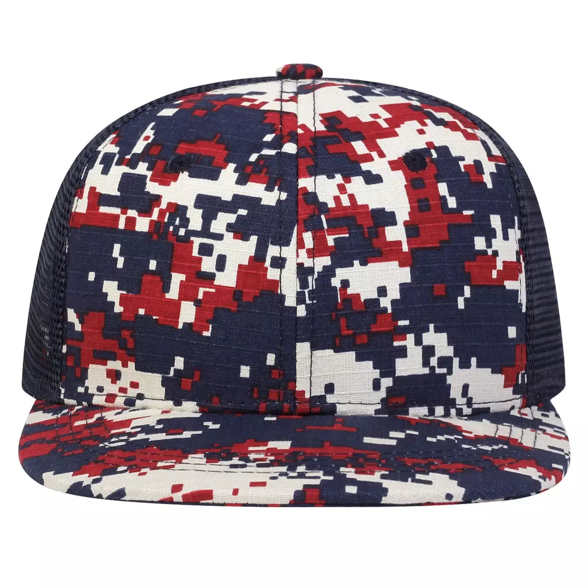 Pixels Retro Trucker Snapback Cap