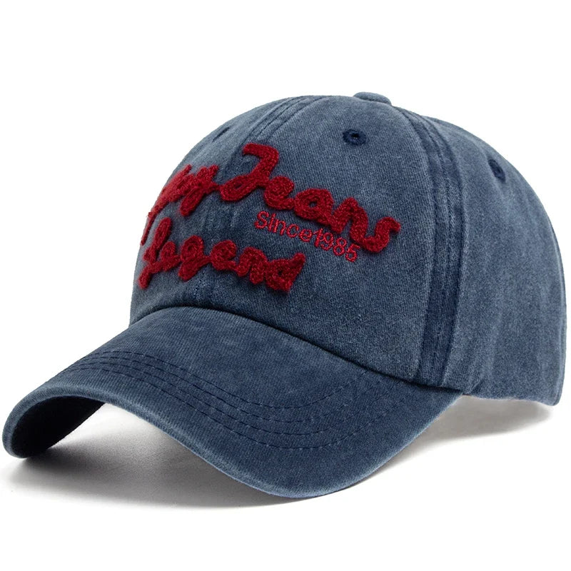 Play Jeans Legend Washed Cotton Baseball Cap
