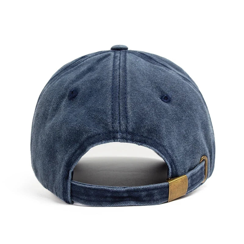 Play Jeans Legend Washed Cotton Baseball Cap