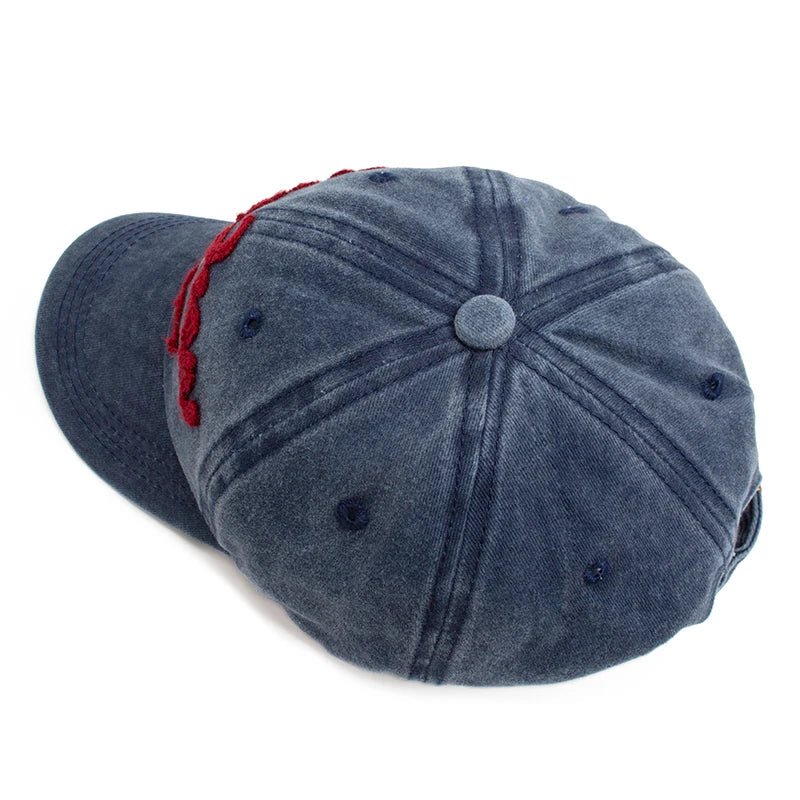 Play Jeans Legend Washed Cotton Baseball Cap