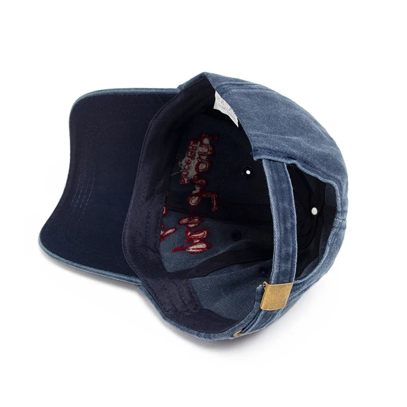 Play Jeans Legend Washed Cotton Baseball Cap