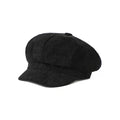 Plymouth Women Corduroy 8-Panels Newsboy Cap