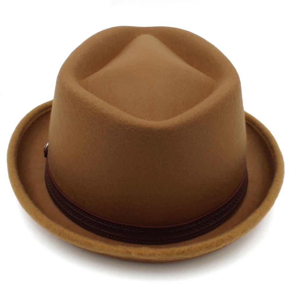 Plymouth Wool Trilby Hat