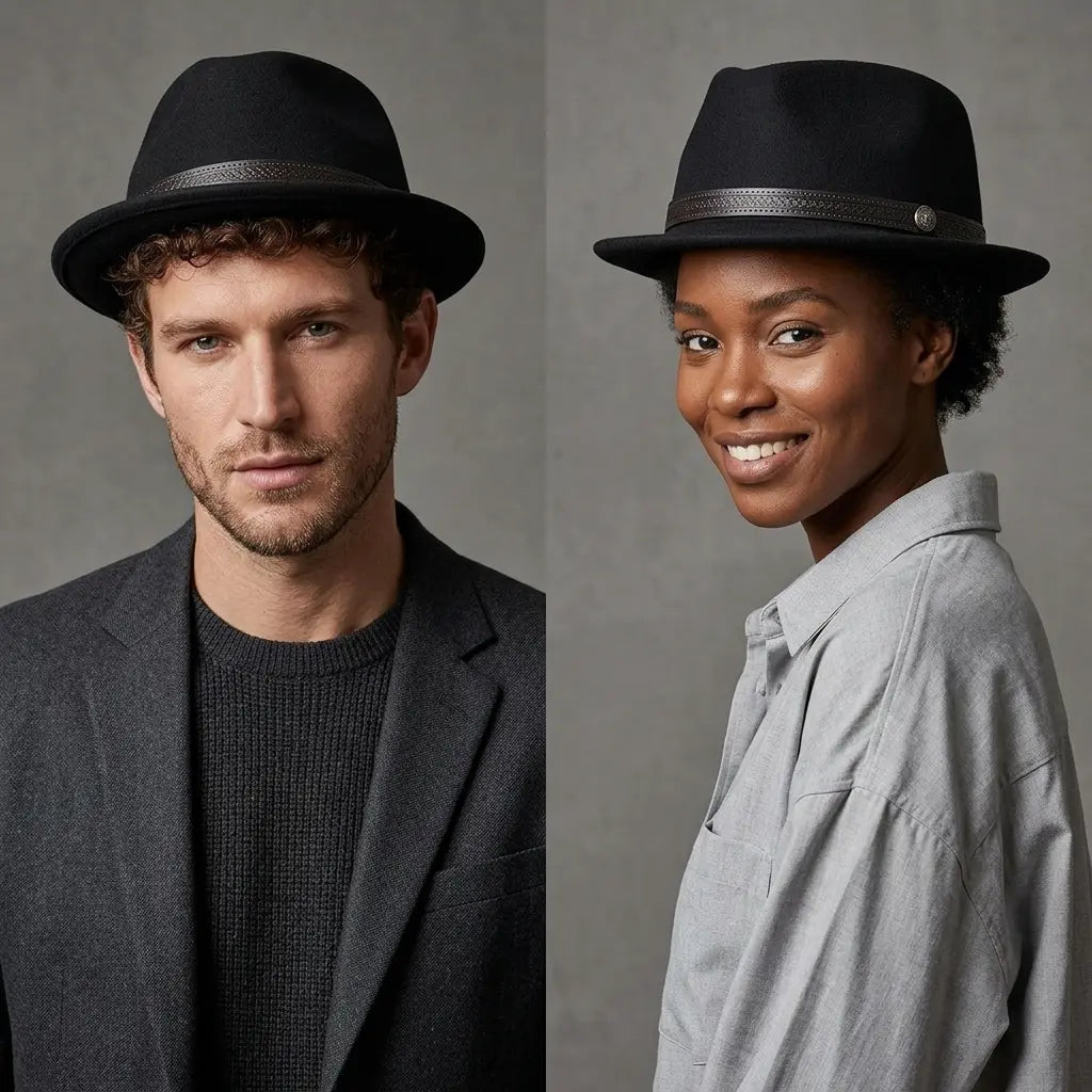 Plymouth Wool Trilby Hat