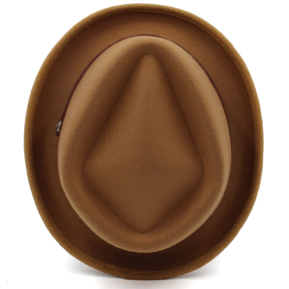 Plymouth Wool Trilby Hat