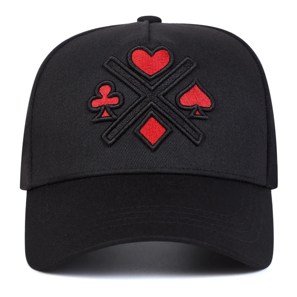Poker Hand Classic Baseball Cap