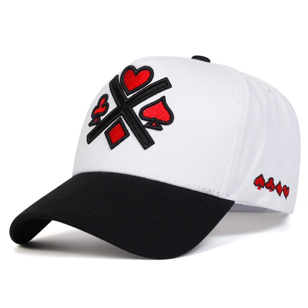 Poker Hand Classic Baseball Cap