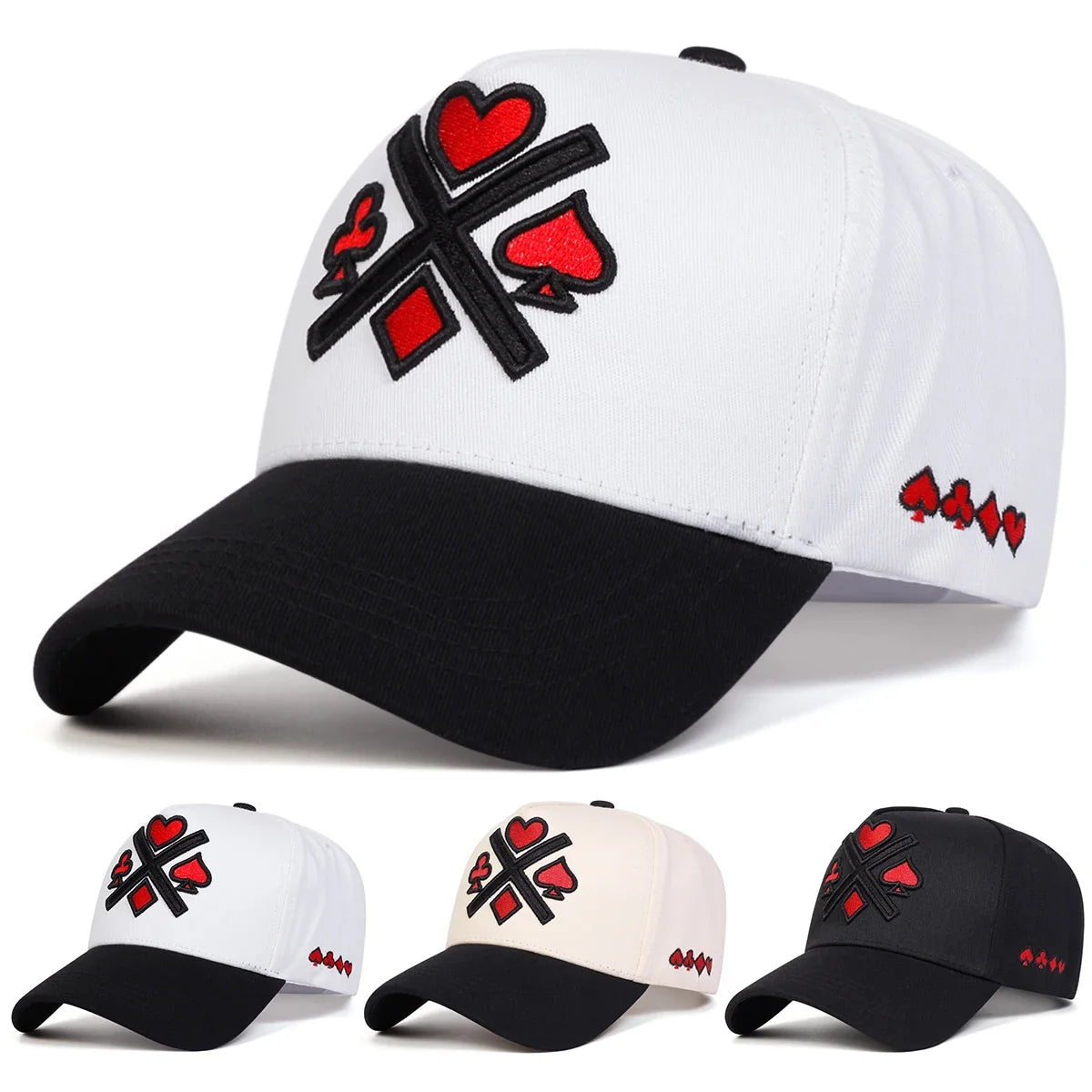 Poker Hand Classic Baseball Cap