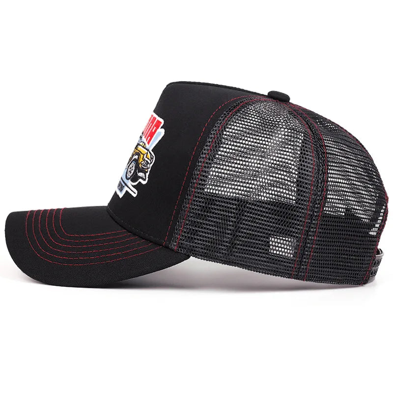 Pomona Raceway California Trucker Cap