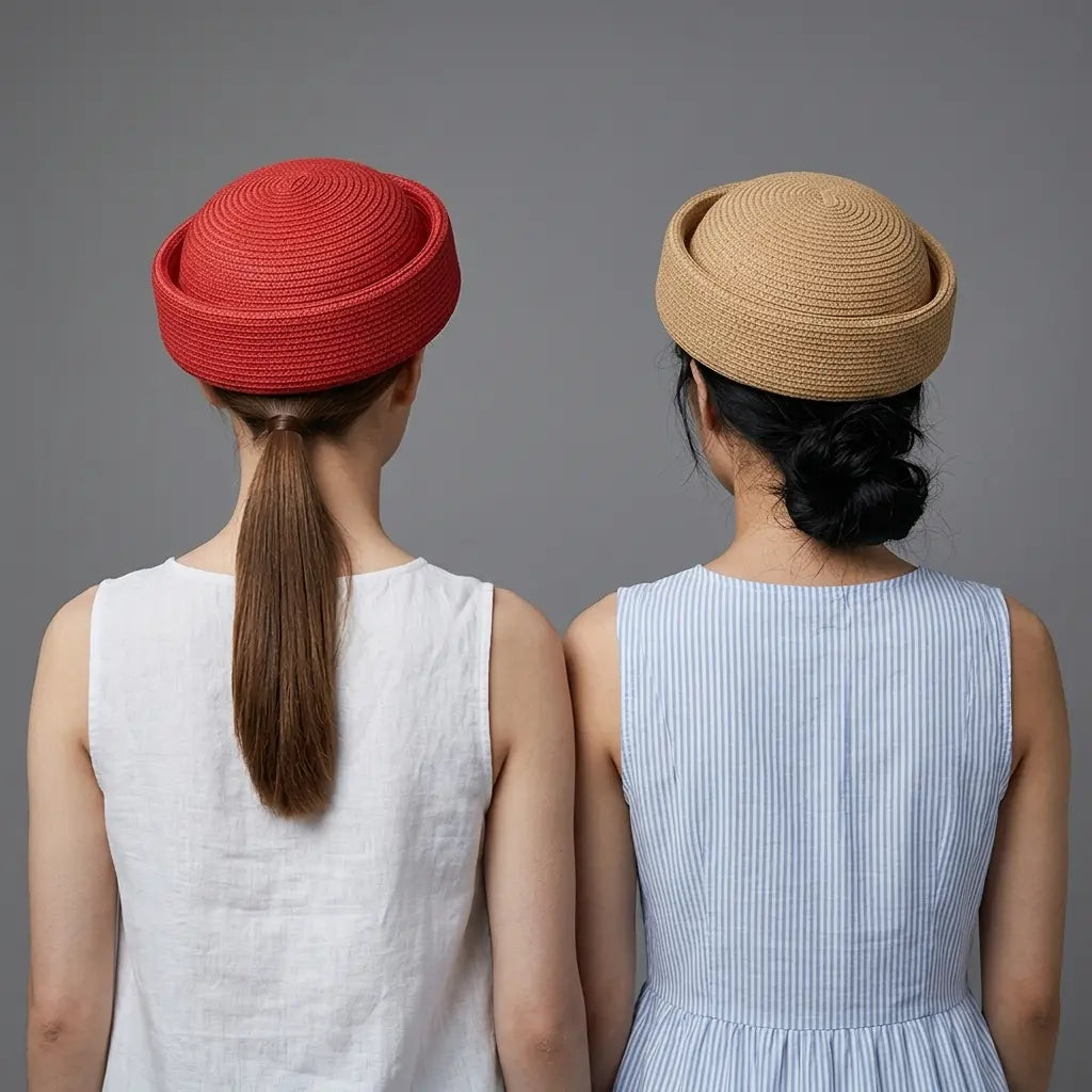 Ponza Women Summer Straw Beret