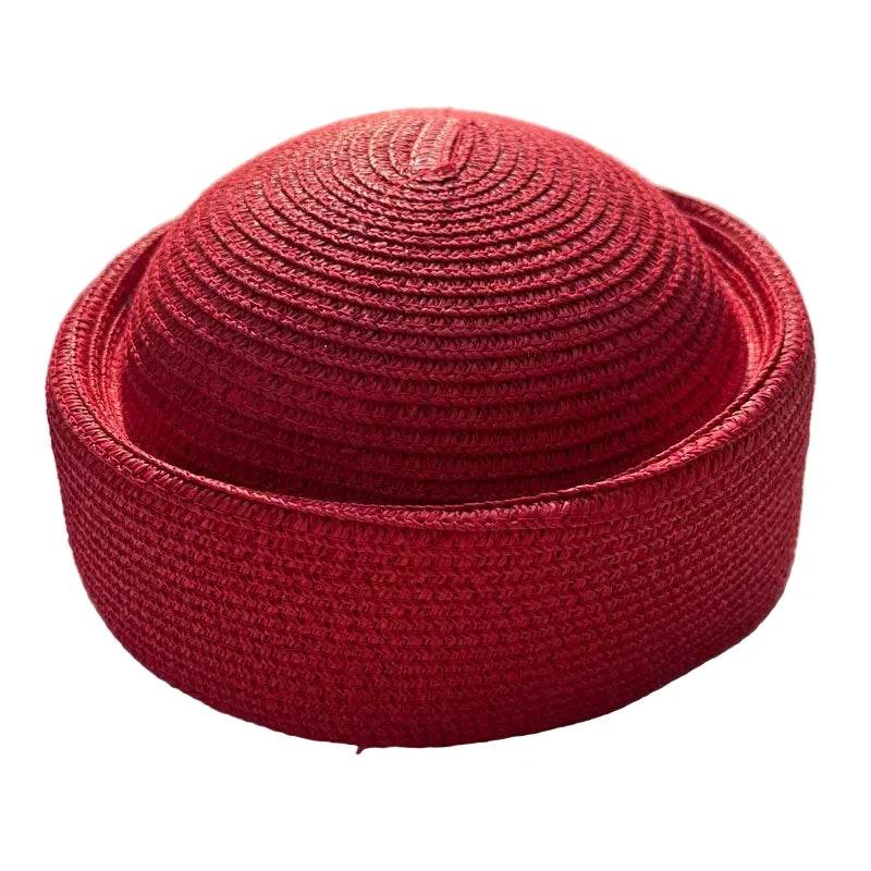 Ponza Women Summer Straw Beret