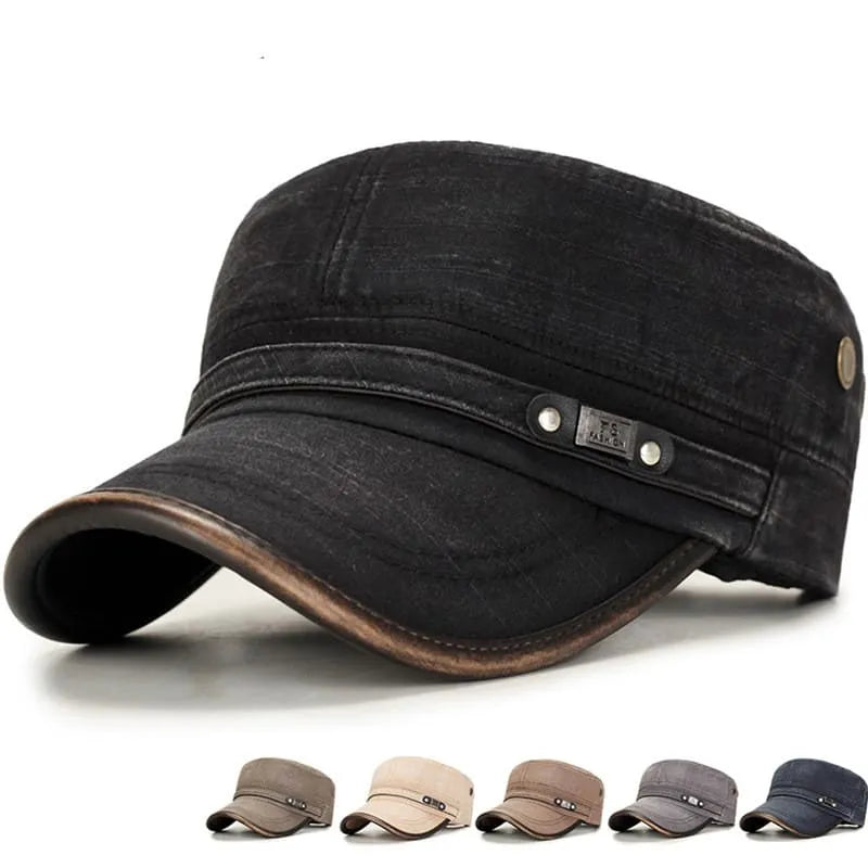 Portland Cotton Army Cap