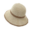 Porto Summer Women Handcrafted Straw Bucket Hat