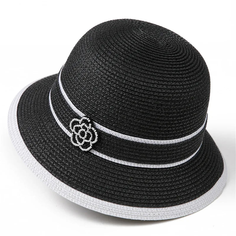 Porto Velho Summer Straw Bucket Hat