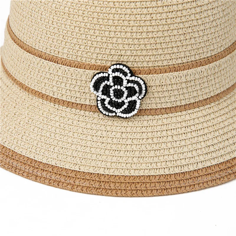 Porto Velho Summer Straw Bucket Hat