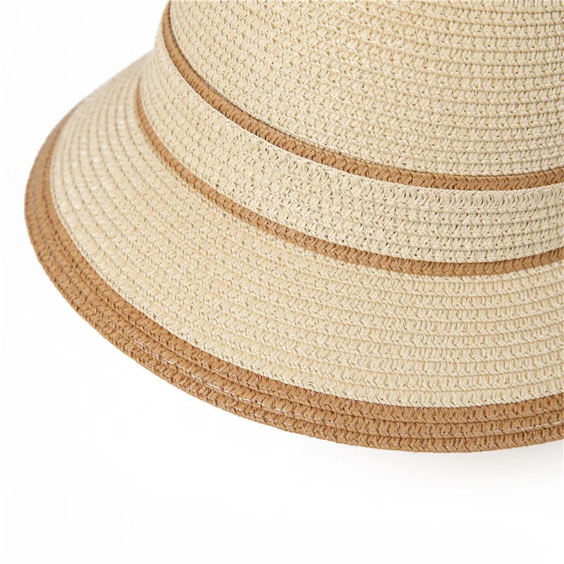 Porto Velho Summer Straw Bucket Hat