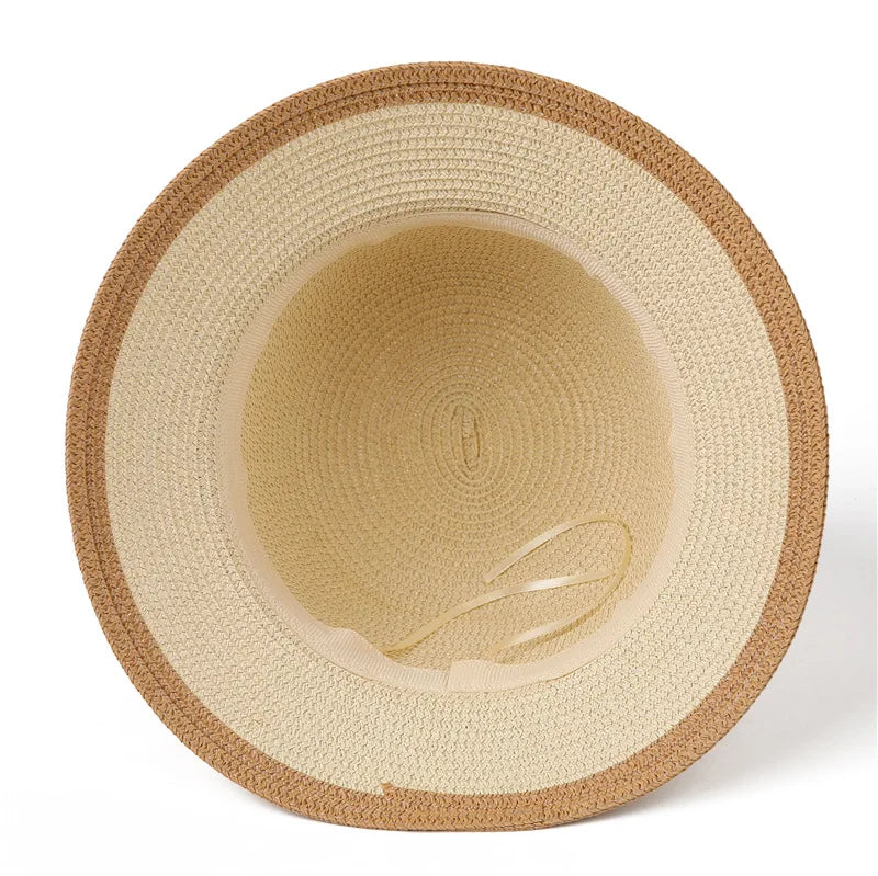 Porto Velho Summer Straw Bucket Hat