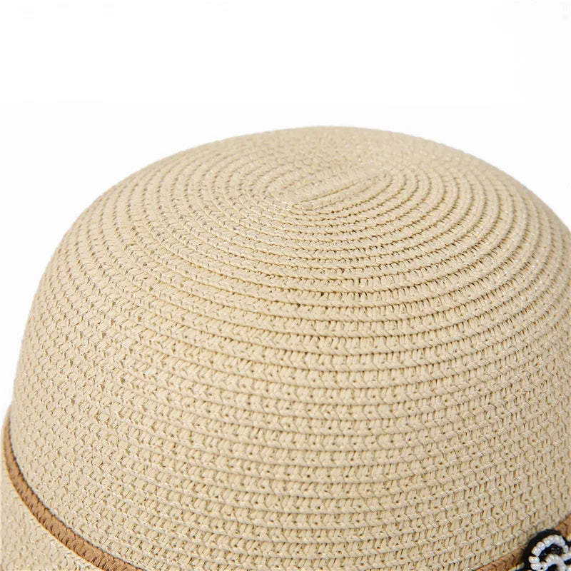 Porto Velho Summer Straw Bucket Hat