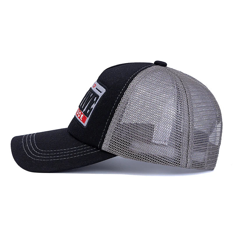 Positive Attitude Cotton Trucker Cap