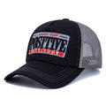 Positive Attitude Cotton Trucker Cap
